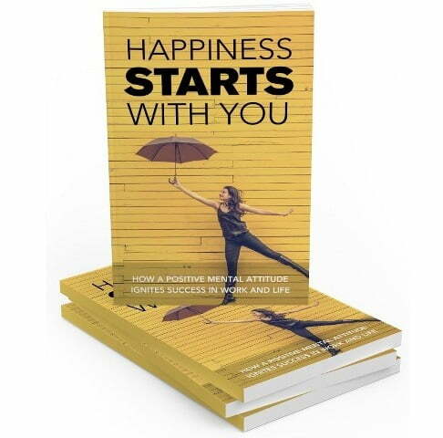 Happiness Starts with You - eBook with Resell Rights